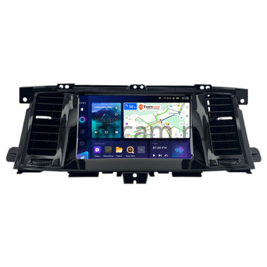 Nissan Patrol (Y62) 2010-2024 Teyes CC3 2K 4/64 9.5 дюймов RM-9-1655 на Android 10 (4G-SIM, DSP, QLed)