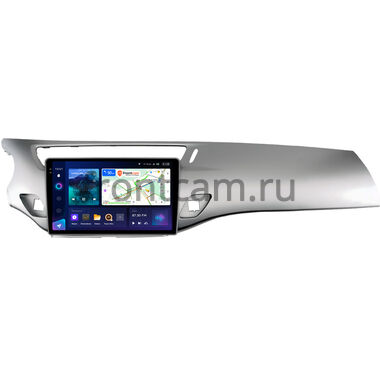 Citroen C3 2, DS3 2009-2015 (серебреная) Teyes CC3 2K 4/64 9.5 дюймов RM-9-1688 на Android 10 (4G-SIM, DSP, QLed)