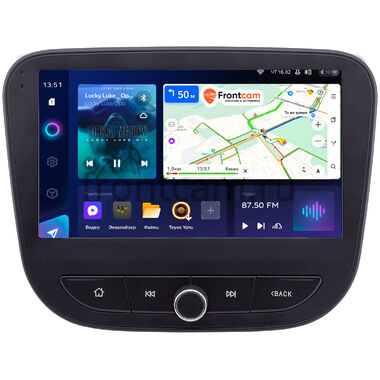 Chevrolet Equinox 3 2017-2024 Teyes CC3 2K 4/64 9.5 дюймов RM-9-1814 на Android 10 (4G-SIM, DSP, QLed)
