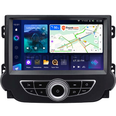 Chevrolet Malibu 8 2011-2014 Teyes CC3 2K 4/64 9.5 дюймов RM-9-2125 на Android 10 (4G-SIM, DSP, QLed)