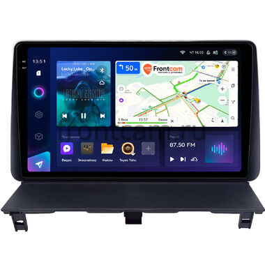 Peugeot Partner 2 2008-2023 Teyes CC3 2K 4/64 9.5 дюймов RM-9-2237 на Android 10 (4G-SIM, DSP, QLed)