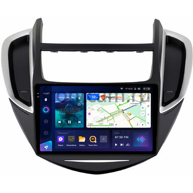 Chevrolet Tracker 3 (2013-2017) Teyes CC3 2K 4/64 9.5 дюймов RM-9-2660 на Android 10 (4G-SIM, DSP, QLed)