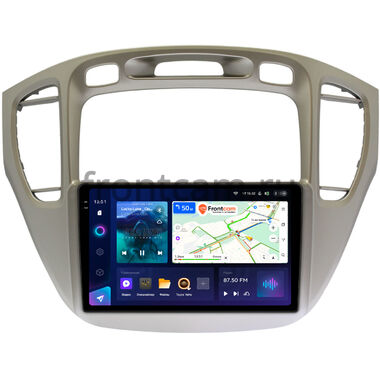 Toyota Highlander (U20), Kluger (XU20) 2000-2007 Teyes CC3 2K 4/64 9.5 дюймов RM-9-409 на Android 10 (4G-SIM, DSP, QLed)