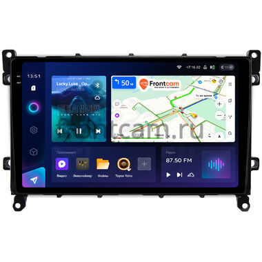 Toyota Prius 4 (XW50) 2018-2023 Teyes CC3 2K 4/64 9.5 дюймов RM-9-TO380N на Android 10 (4G-SIM, DSP, QLed)