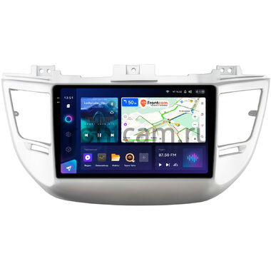 Hyundai Tucson 3 (2015-2018) Teyes CC3 2K 4/64 9.5 дюймов RM-9042 на Android 10 (4G-SIM, DSP, QLed) для авто с камерой