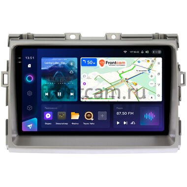 Toyota Estima 3 2006-2016, Previa 3 (XR50) 2006-2019 Teyes CC3 2K 4/64 9.5 дюймов RM-9093 на Android 10 (4G-SIM, DSP, QLed) (серая)