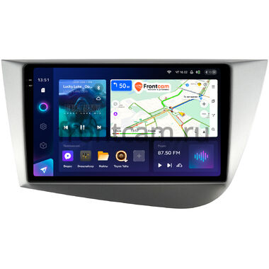 Seat Leon 2 (2005-2012) Teyes CC3 2K 4/64 9.5 дюймов RM-9248 на Android 10 (4G-SIM, DSP, QLed)