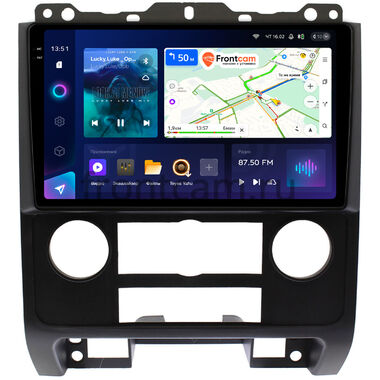 Ford Escape 2 2007-2012 (черная) Teyes CC3 2K 4/64 9.5 дюймов RM-9279 на Android 10 (4G-SIM, DSP, QLed)