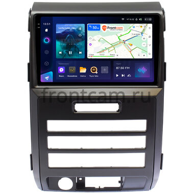 Ford F-150 12 (2008-2014) (с кондиционером) Teyes CC3 2K 4/64 9.5 дюймов RM-9330 на Android 10 (4G-SIM, DSP, QLed)