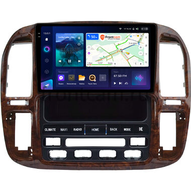 Toyota Land Cruiser 100 1998-2002 (для авто с цвет. экраном) Teyes CC3 2K 6/128 9.5 дюймов RM-9-0441 на Android 10 (4G-SIM, DSP, QLed)