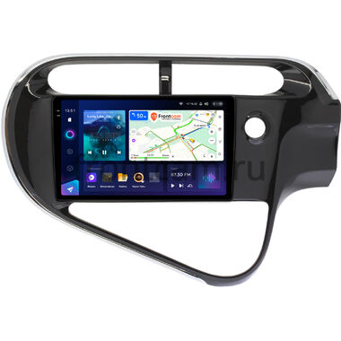 Toyota Aqua 2017-2021 (для замены магнитолы 200*100мм) Тип2 Teyes CC3 2K 6/128 9.5 дюймов RM-9-0518 на Android 10 (4G-SIM, DSP, QLed)