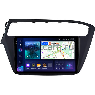 Hyundai i20 2 2018-2020 Teyes CC3 2K 6/128 9.5 дюймов RM-9-0556 на Android 10 (4G-SIM, DSP, QLed)
