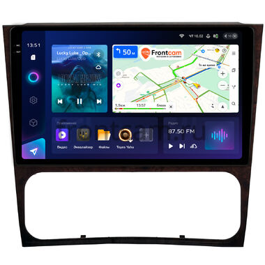Mercedes-Benz C (w202) 1993-2001 Teyes CC3 2K 6/128 9.5 дюймов RM-9-0595 на Android 10 (4G-SIM, DSP, QLed)