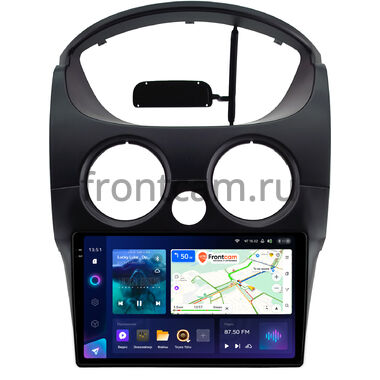 Chevrolet Spark 3 (M300) 2009-2016 Teyes CC3 2K 6/128 9.5 дюймов RM-9-0614 на Android 10 (4G-SIM, DSP, QLed)