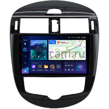 Nissan Pulsar 6 (C13) 2014-2018 Teyes CC3 2K 6/128 9.5 дюймов RM-9-0617 на Android 10 (4G-SIM, DSP, QLed)