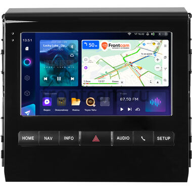 Toyota Land Cruiser 200 2016-2021 (для авто с JBL Synthesis) (LZ) Teyes CC3 2K 6/128 9.5 дюймов RM-9-0721 на Android 10 (4G-SIM, DSP, QLed)