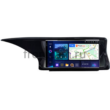 Lada Priora 2013-2018 (глянцевая) Teyes CC3 2K 6/128 9.5 дюймов RM-9-0741 на Android 10 (4G-SIM, DSP, QLed)