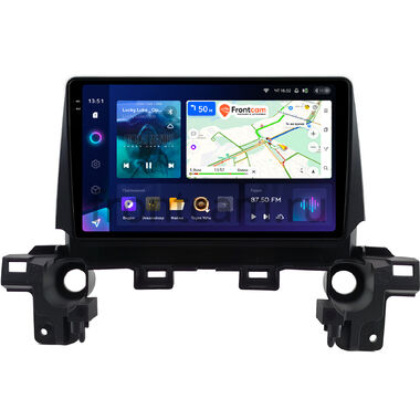 Mazda CX-5 2017-2021, CX-8 2017-2022 (правый руль) Teyes CC3 2K 6/128 9.5 дюймов RM-9-0756 на Android 10 (4G-SIM, DSP, QLed)