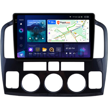 Suzuki Grand Vitara XL7 2003-2006 (синий карбон) Teyes CC3 2K 6/128 9.5 дюймов RM-9-0793 на Android 10 (4G-SIM, DSP, QLed)