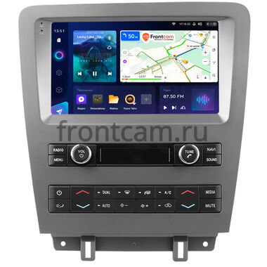 Ford Mustang 5 2009-2014 Teyes CC3 2K 6/128 9.5 дюймов RM-9-0853 на Android 10 (4G-SIM, DSP, QLed)
