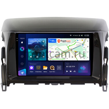 Mitsubishi Eclipse Cross 2017-2024 (глянцевая) Teyes CC3 2K 360 6/128 9.5 дюймов RM-9-089 на Android 10 (4G-SIM, DSP, QLed)