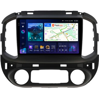 Chevrolet Colorado 2 2012-2022 Teyes CC3 2K 6/128 9.5 дюймов RM-9-0895 на Android 10 (4G-SIM, DSP, QLed)