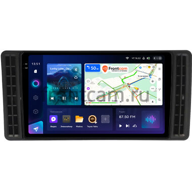 Chevrolet Niva 2002-2020 (для установки в воздуховод) Teyes CC3 2K 6/128 9.5 дюймов RM-9-0913 на Android 10 (4G-SIM, DSP, QLed)
