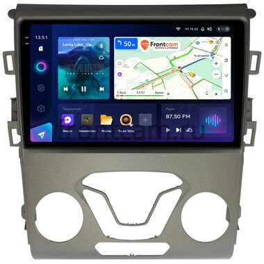 Ford Mondeo 5 2014-2022, Fusion 2 (North America) 2012-2016 Teyes CC3 2K 6/128 9.5 дюймов RM-9-096 на Android 10 (4G-SIM, DSP, QLed)