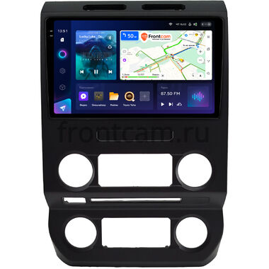 Ford F-150 13 2014-2020 Teyes CC3 2K 6/128 9.5 дюймов RM-9-0985 на Android 10 (4G-SIM, DSP, QLed)