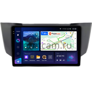 Lexus RX 300, RX 330, RX 350, RX 400h (2003-2009) Teyes CC3 2K 6/128 9.5 дюймов RM-9-0992 на Android 10 (4G-SIM, DSP, QLed)