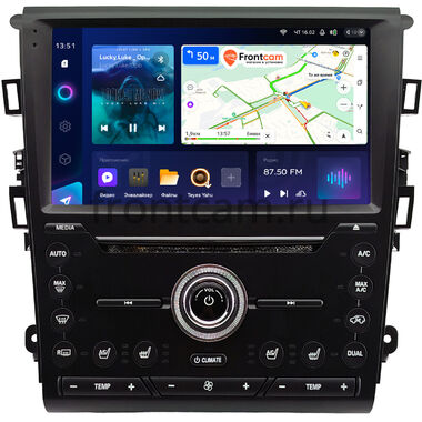 Ford Mondeo 5 2014-2022, Fusion 2 (North America) 2012-2016 (авто без камеры) Teyes CC3 2K 6/128 9.5 дюймов RM-9-1466 на Android 10 (4G-SIM, DSP, QLed)