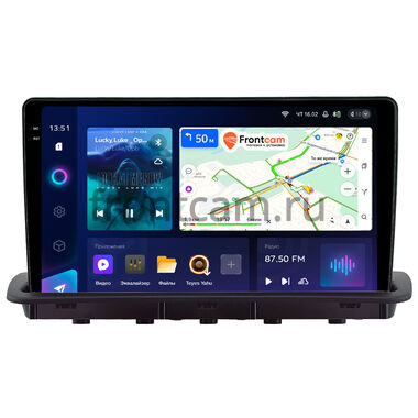 Jeep Wrangler 2 (TJ) 1996-2006 Teyes CC3 2K 6/128 9.5 дюймов RM-9-1472 на Android 10 (4G-SIM, DSP, QLed)