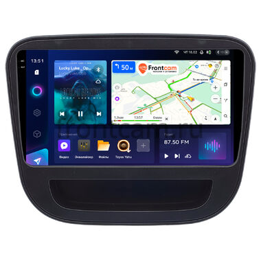 Chevrolet Malibu IX 2015-2022 Teyes CC3 2K 6/128 9.5 дюймов RM-9-1474 на Android 10 (4G-SIM, DSP, QLed)
