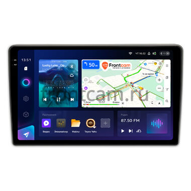 Infiniti QX56 2007-2010 Teyes CC3 2K 6/128 9.5 дюймов RM-9-1533 на Android 10 (4G-SIM, DSP, QLed)