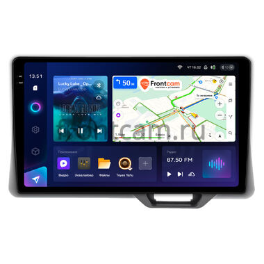 Honda N-BOX 3 2023-2026 Teyes CC3 2K 6/128 9.5 дюймов RM-9-1587 на Android 10 (4G-SIM, DSP, QLed)
