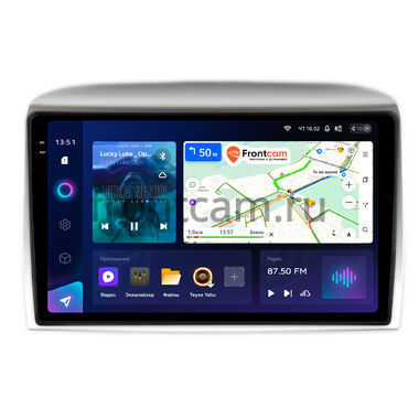 Lancia Ypsilon 2 2006-2011 Teyes CC3 2K 6/128 9.5 дюймов RM-9-1613 на Android 10 (4G-SIM, DSP, QLed)