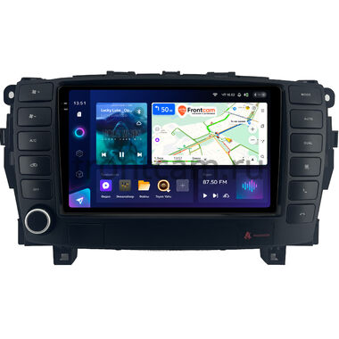 Toyota Crown Majesta (S180) 2004-2009 Teyes CC3 2K 6/128 9.5 дюймов RM-9-1660 на Android 10 (4G-SIM, DSP, QLed)