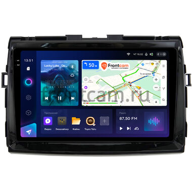 Toyota Estima 3 2006-2016, Previa 3 (XR50) 2006-2019 Teyes CC3 2K 6/128 9.5 дюймов RM-9-199 на Android 10 (4G-SIM, DSP, QLed) (глянцевая)