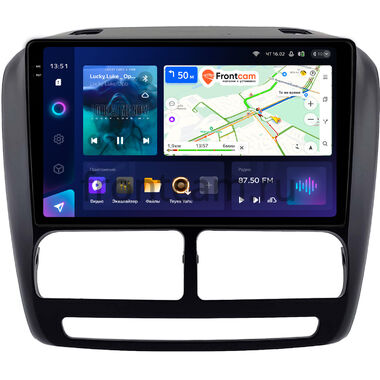 Fiat Doblo 2 2009-2015 Teyes CC3 2K 6/128 9.5 дюймов RM-9-2135 на Android 10 (4G-SIM, DSP, QLed)