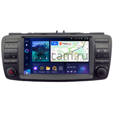 Toyota Brevis 2001-2007 Teyes CC3 2K 6/128 9.5 дюймов RM-9-2283 на Android 10 (4G-SIM, DSP, QLed)