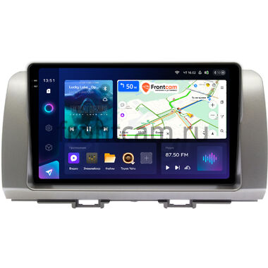 Toyota bB 2 2005-2016 (серебристая) Teyes CC3 2K 6/128 9.5 дюймов RM-9-396 на Android 10 (4G-SIM, DSP, QLed)