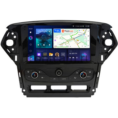 Ford Mondeo IV 2010-2015 Teyes CC3 2K 6/128 9.5 дюймов RM-9-5428 встроенный климат на Android 10 (4G-SIM, DSP, QLed)