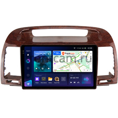 Toyota Camry XV30 2001-2006 (под дерево) Teyes CC3 2K 360 6/128 9.5 дюймов RM-9-961 на Android 10 (4G-SIM, DSP, QLed)