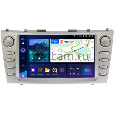 Toyota Camry XV40 2006-2011 Teyes CC3 2K 6/128 9.5 дюймов RM-9-CAMRYV40 на Android 10 (4G-SIM, DSP, QLed)