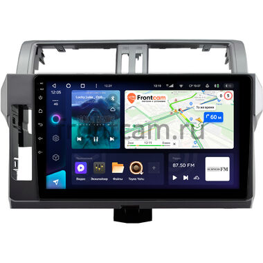 Toyota Land Cruiser Prado 150 2013-2017 (Тип 3) Teyes CC3 360 6/128 10 дюймов RM-10-0615 на Android 10 (4G-SIM, DSP, QLed)