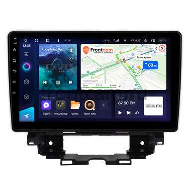 Renault Kangoo 3 2021-2026 Teyes CC3 360 6/128 10 дюймов RM-10-0887 на Android 10 (4G-SIM, DSP, QLed)