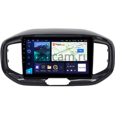 Kia KX1 (2018-2024) (глянцевая) Teyes CC3 360 6/128 10 дюймов RM-10-1460 на Android 10 (4G-SIM, DSP, QLed)