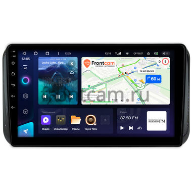 Mitsubishi Xpander 2017-2025 Teyes CC3 360 6/128 10 дюймов RM-10-1476 на Android 10 (4G-SIM, DSP, QLed)