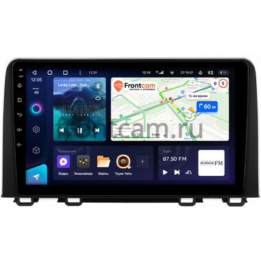 Honda CR-V 5 2016-2024 (глянцевая) Teyes CC3 360 6/128 10 дюймов RM-10-1600 на Android 10 (4G-SIM, DSP, QLed)