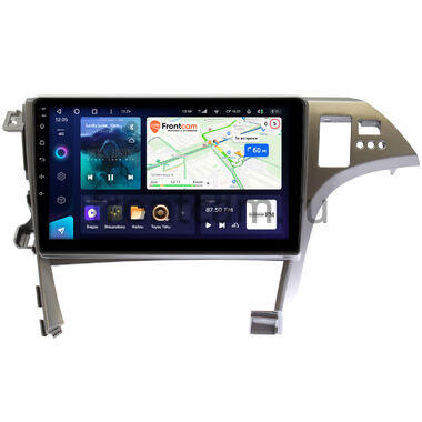Toyota Prius 3 (XW30) 2009-2015 (правый руль, авто с HUD) Teyes CC3 360 6/128 10 дюймов RM-10-780 на Android 10 (4G-SIM, DSP, QLed)